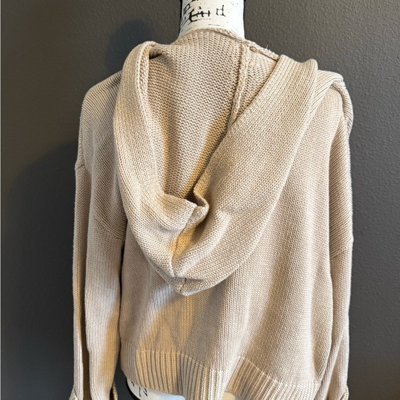 EUC OGD Cotton Neck Hoodie Sweater - Picture 2 of 3